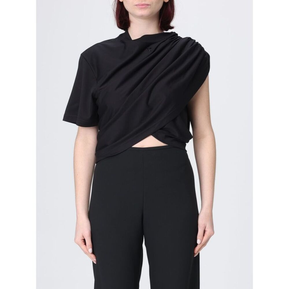 Courreges Top Woman Black
